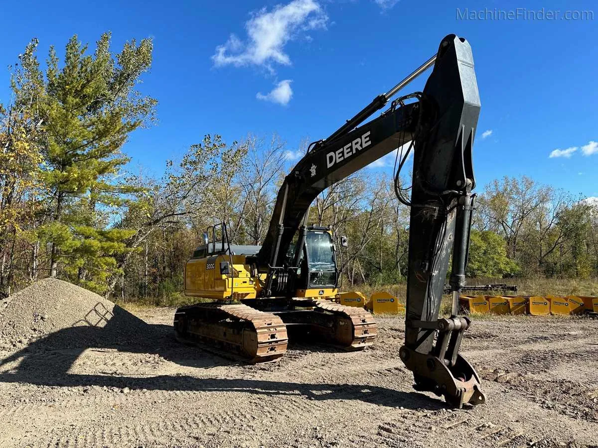 john deere 300g excavator specs