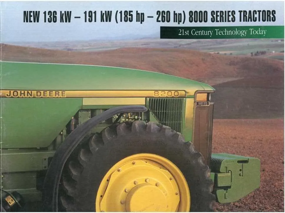 john deere 8300i specs