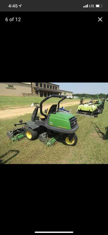 john deere 2500 greens mower specs