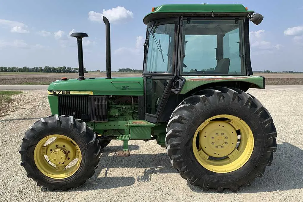 1992 john deere 2755 specs