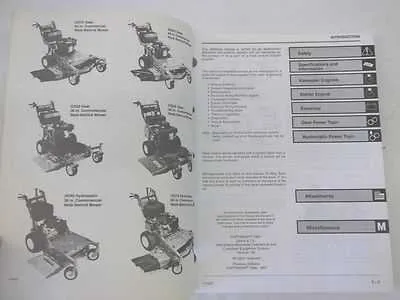john deere gs30 specs