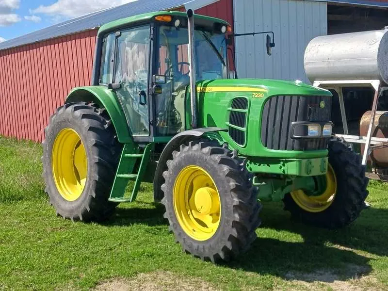 john deere 7230 premium specs