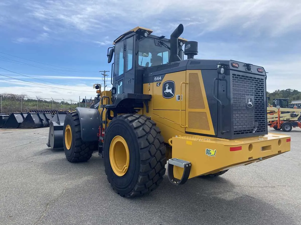 prices for john deere 644g specs