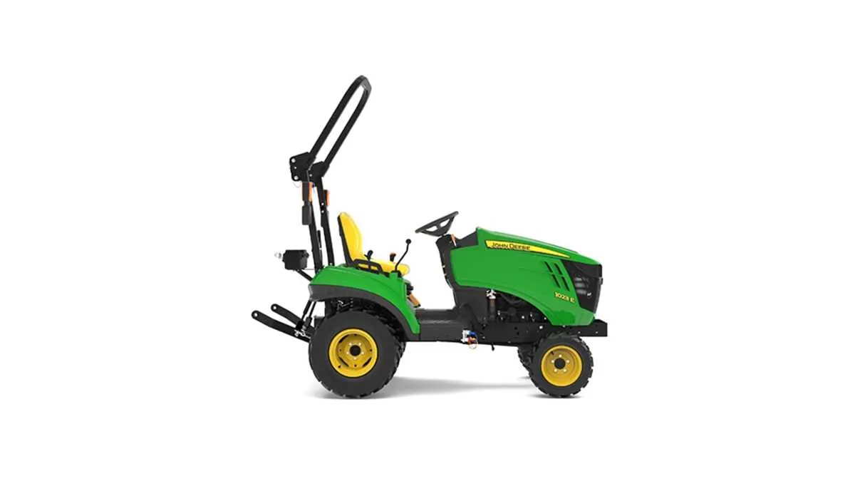 john deere 1023e loader specs