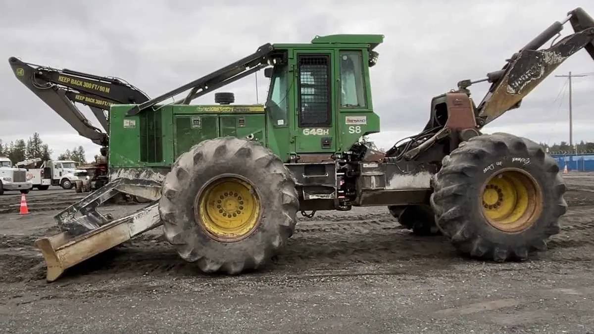 john deere 648h skidder specs