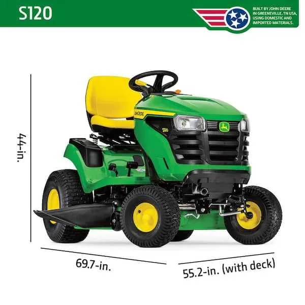 john deere la specs