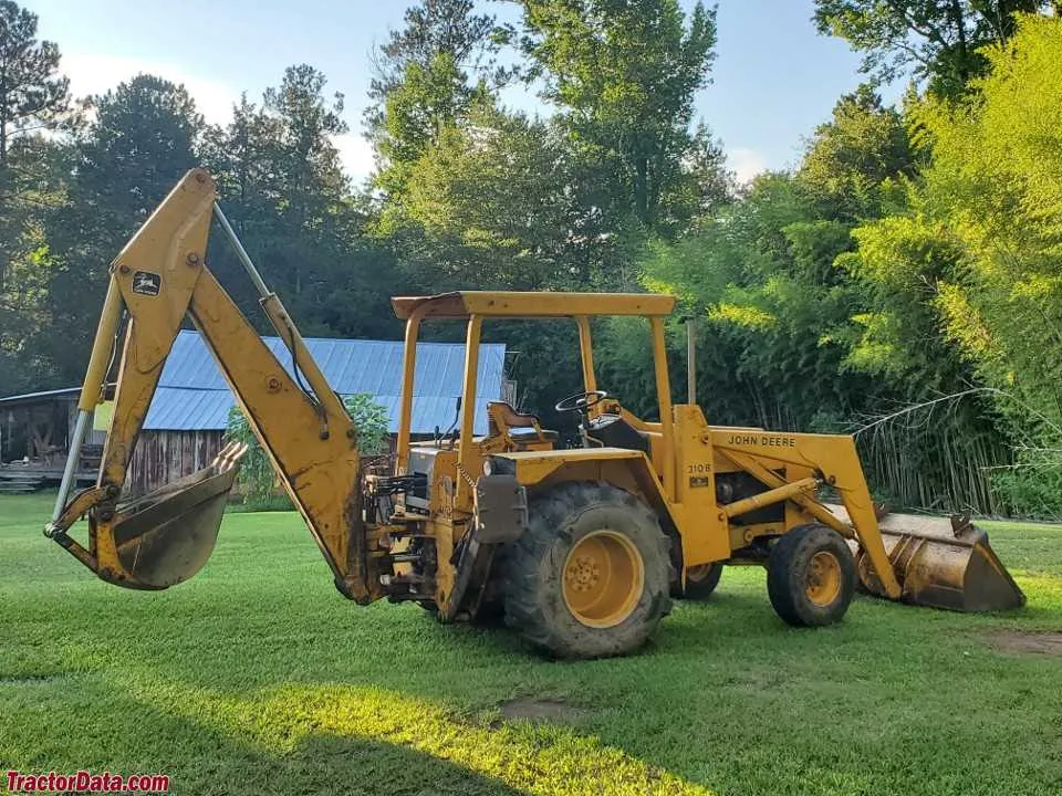 1975 john deere 310 specs
