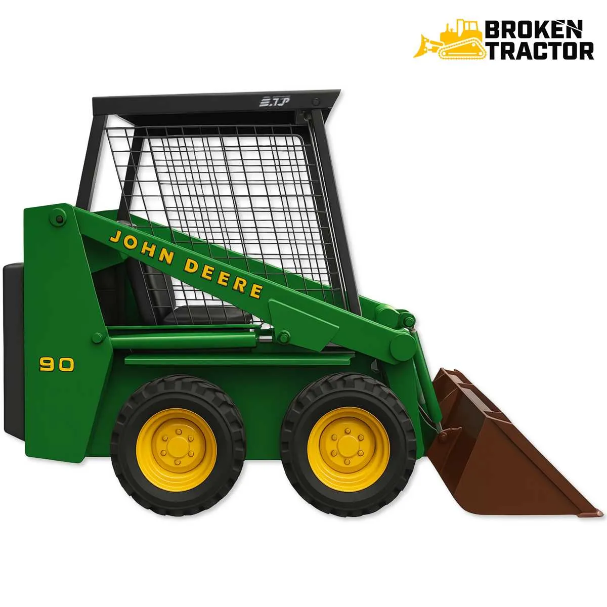 john deere 326d skid loader specs