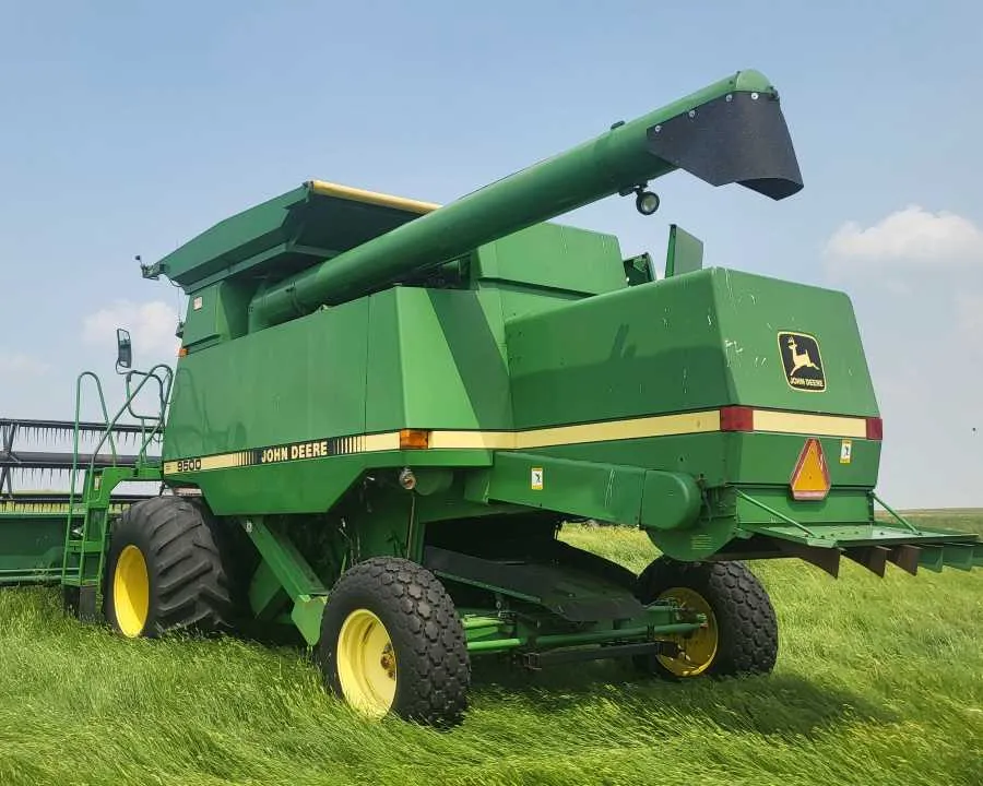 1997 john deere 9500 combine specs