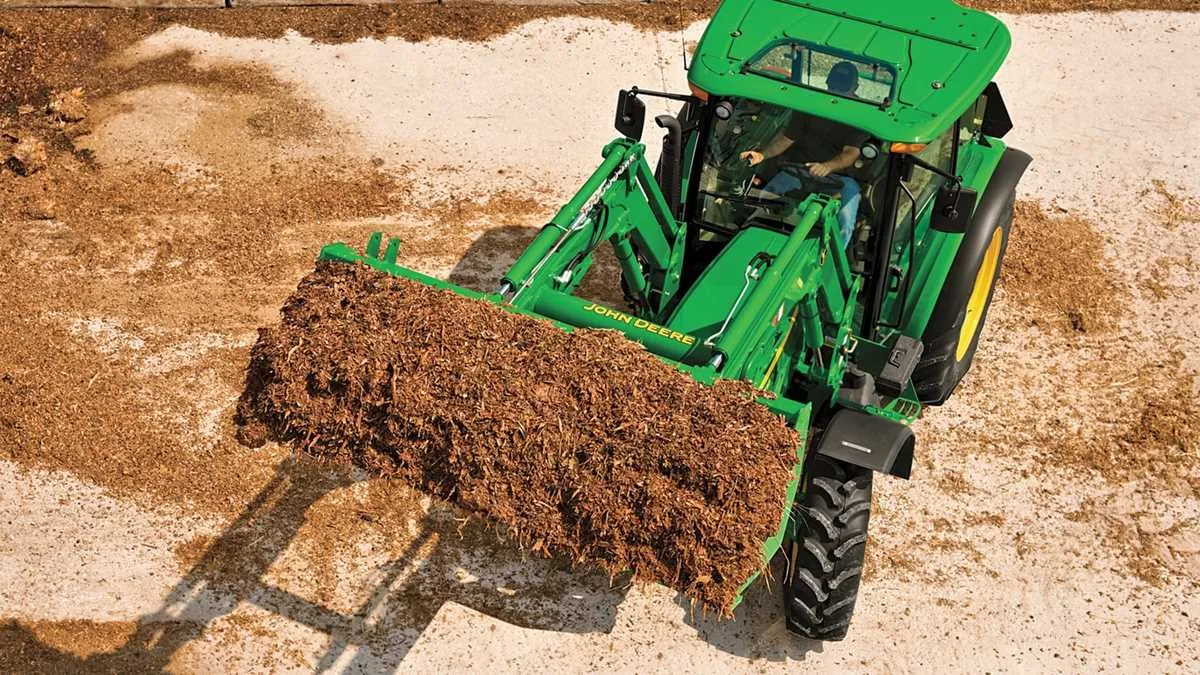 john deere h360 loader specs