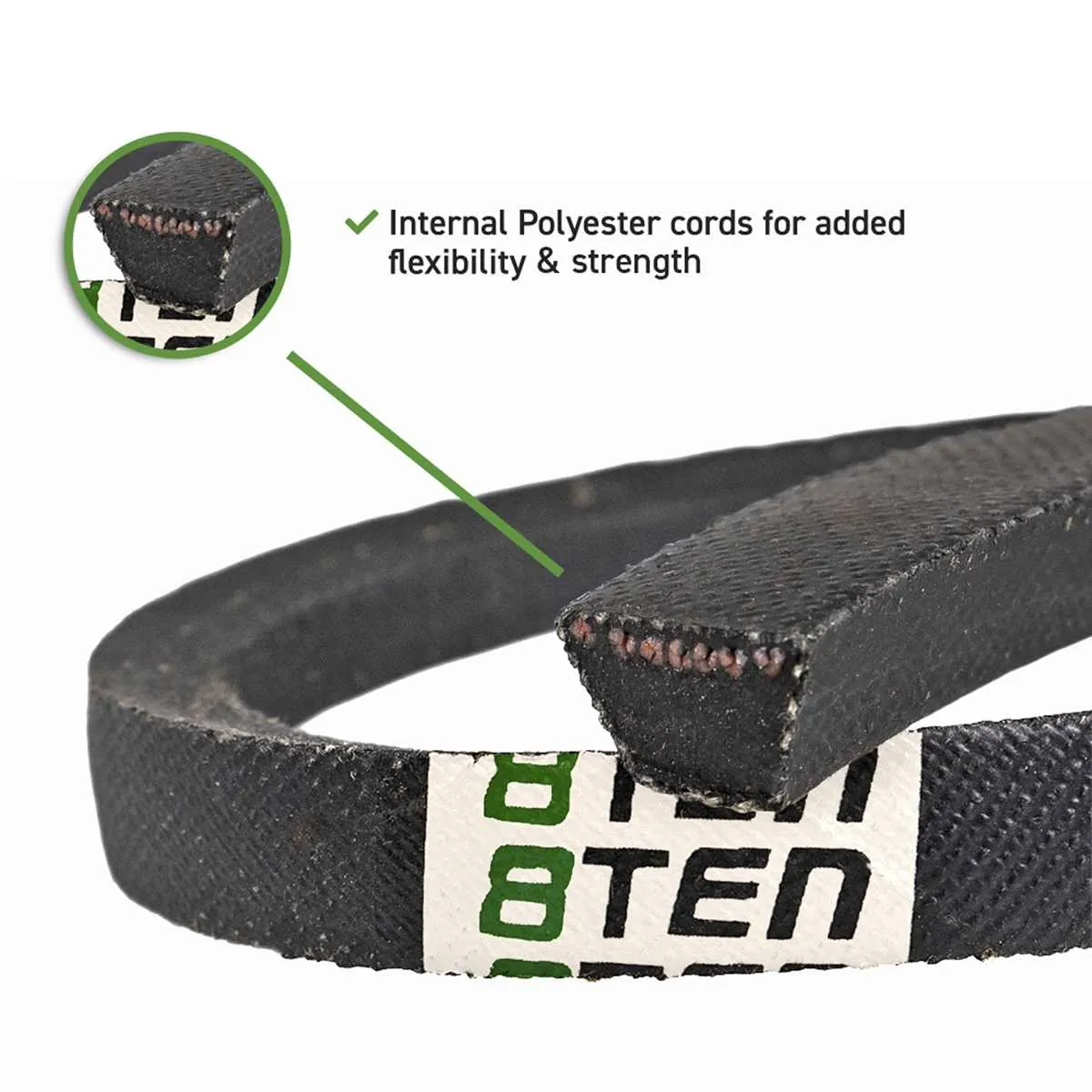 m91330 john deere belt specs
