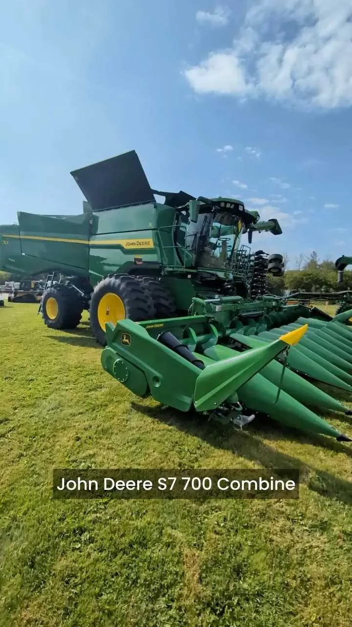 john deere 700 series combine specs