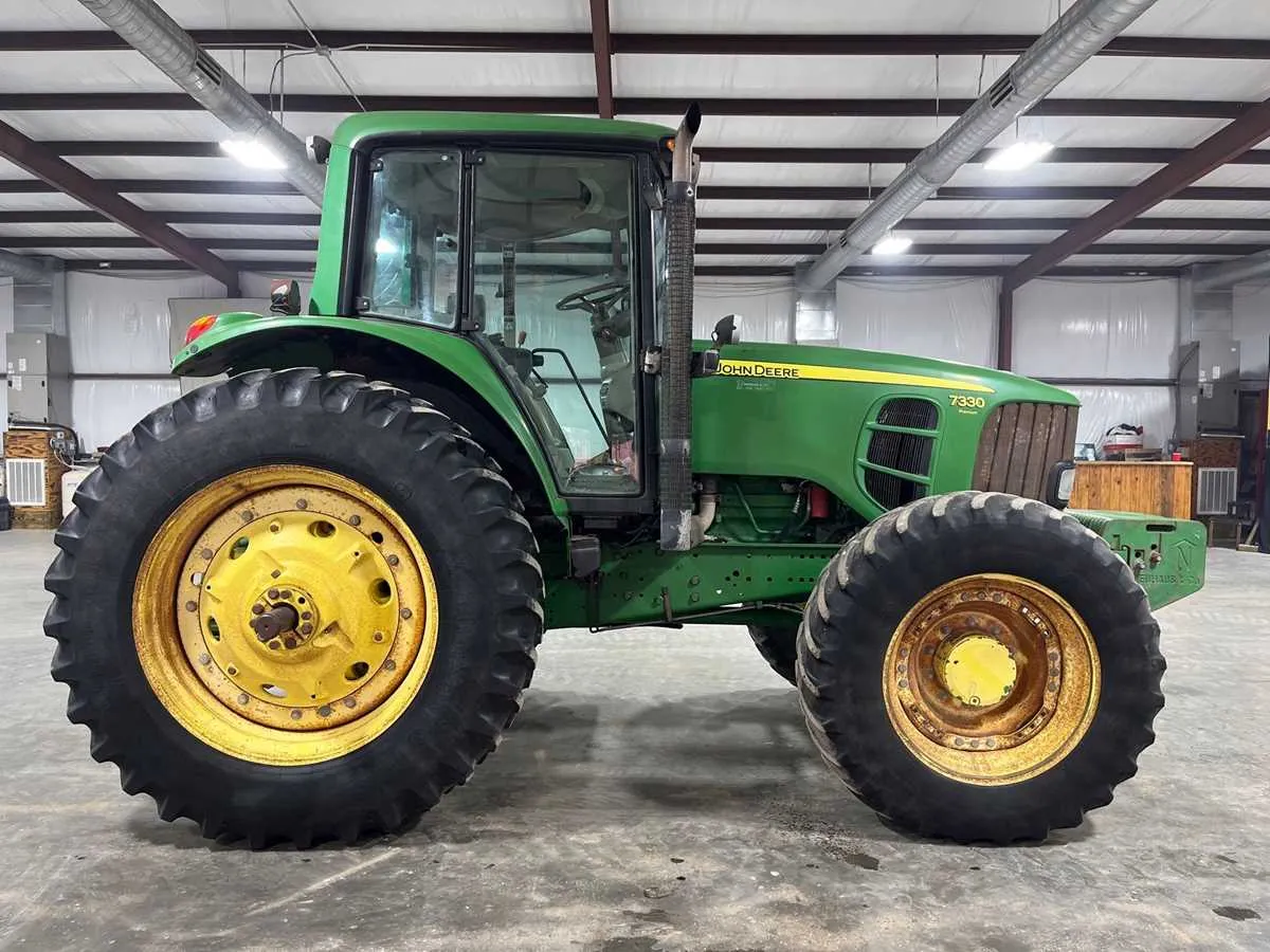 john deere 7330 specs