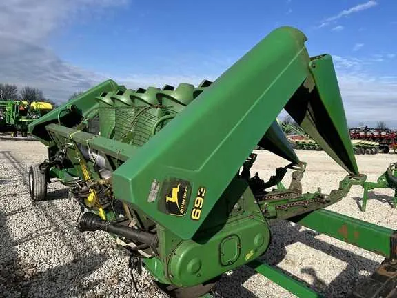 john deere 693 corn head specs