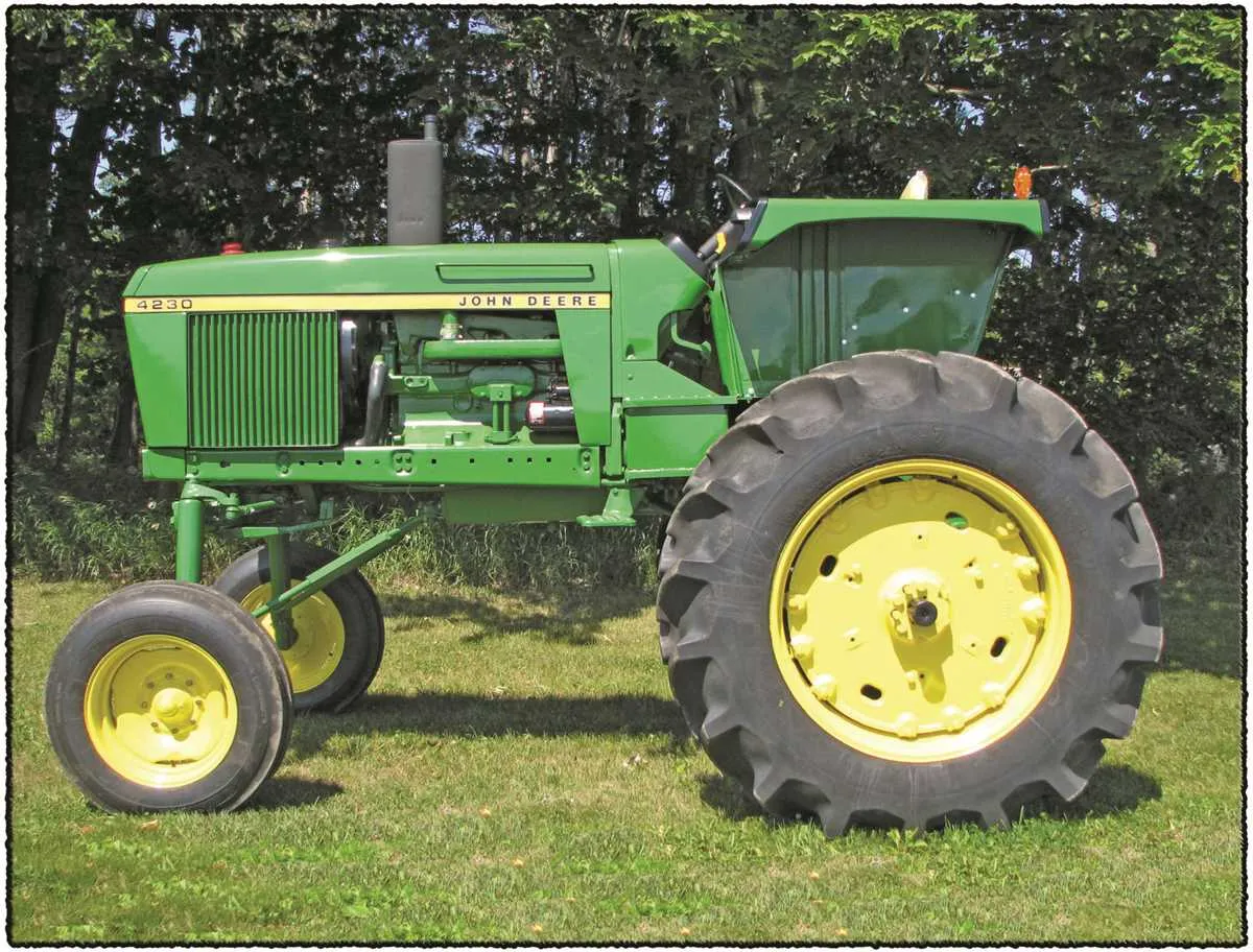 john deere 4230 specs