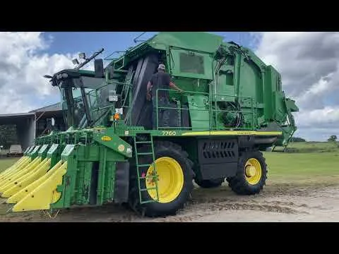 john deere 7760 cotton picker specs