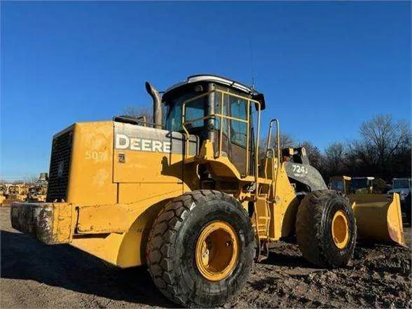 john deere 724j wheel loader specs