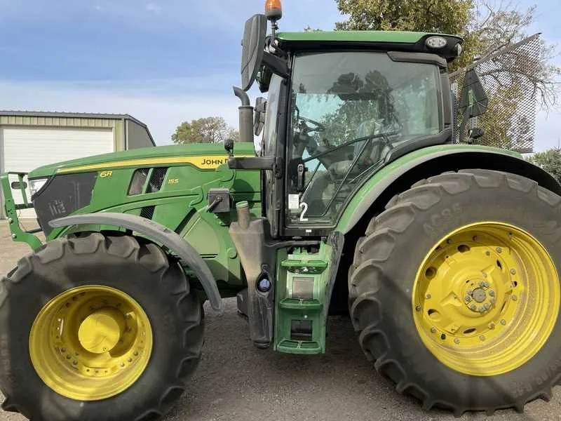 john deere 155 specs