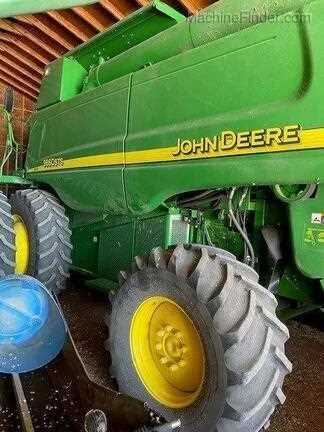 2007 john deere 9860 sts combine specs