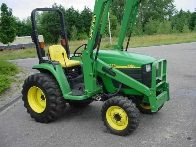 specs john deere 4310