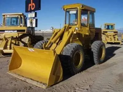 john deere 544d loader specs