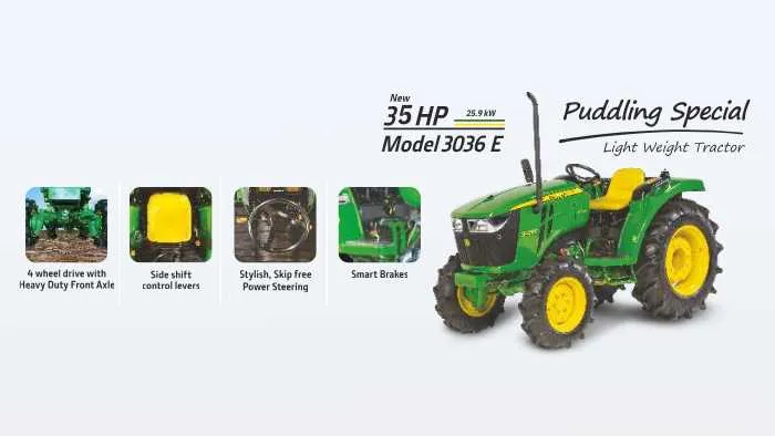 john deere tractor horsepower specs