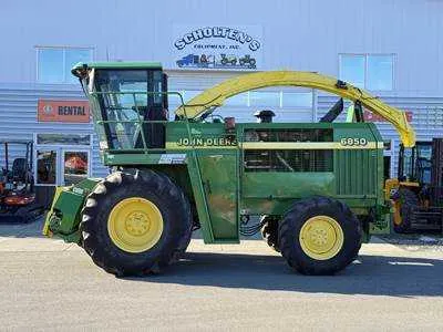 5460 john deere chopper specs