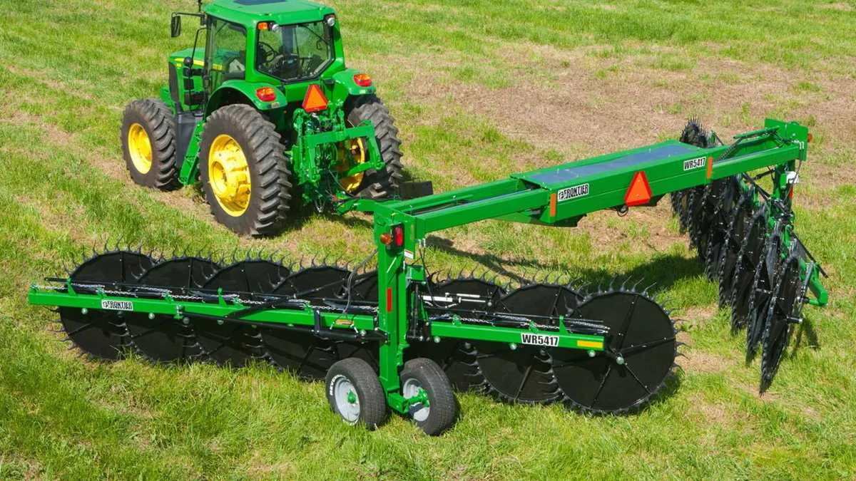 john deere 700 rake specs