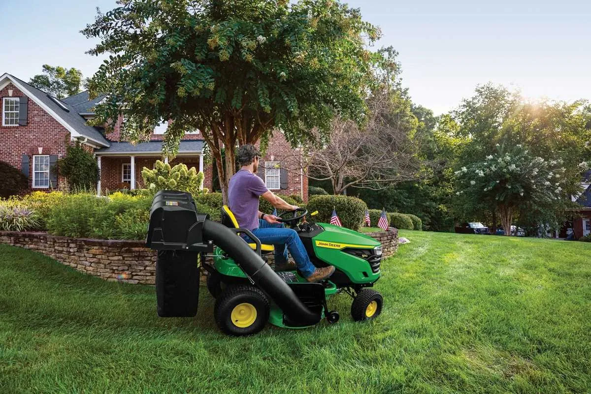 john deere yard man riding mower specs