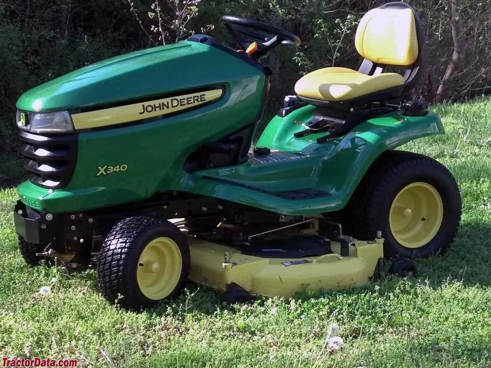 x340 john deere specs