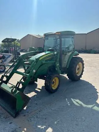 specs on a john deere 4320 compaqct tractor