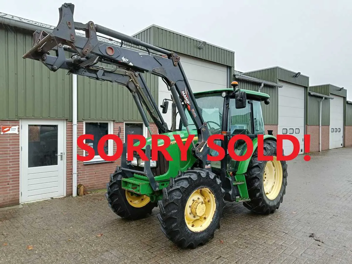 john deere 5720 tractor specs