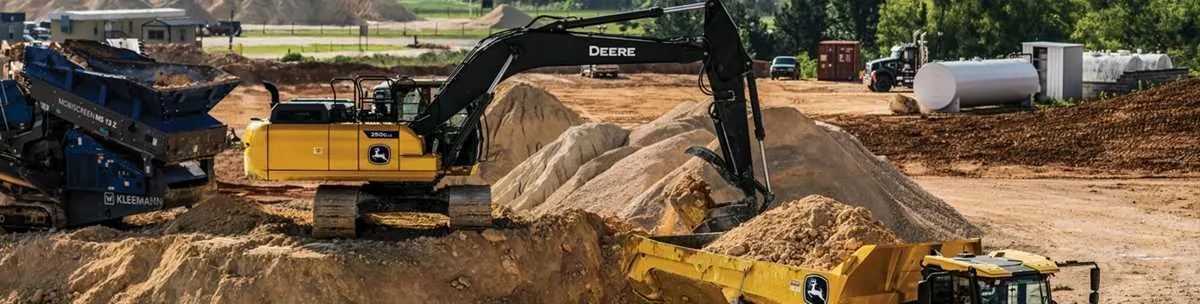 john deere 992 excavator specs