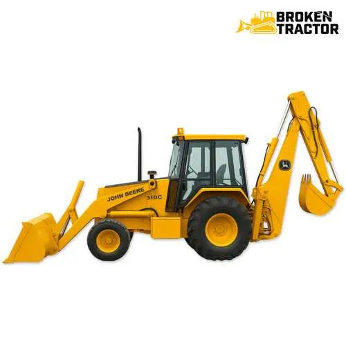 john deere 210k specs