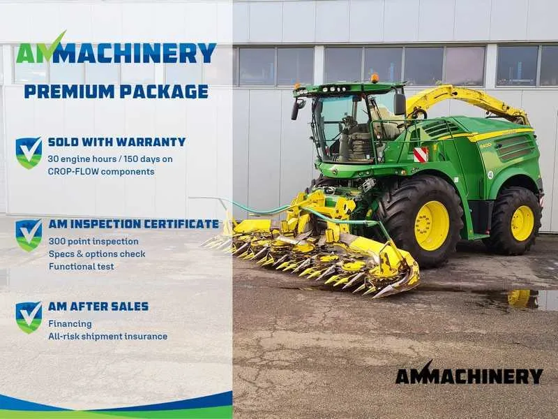 john deere 8400i specs