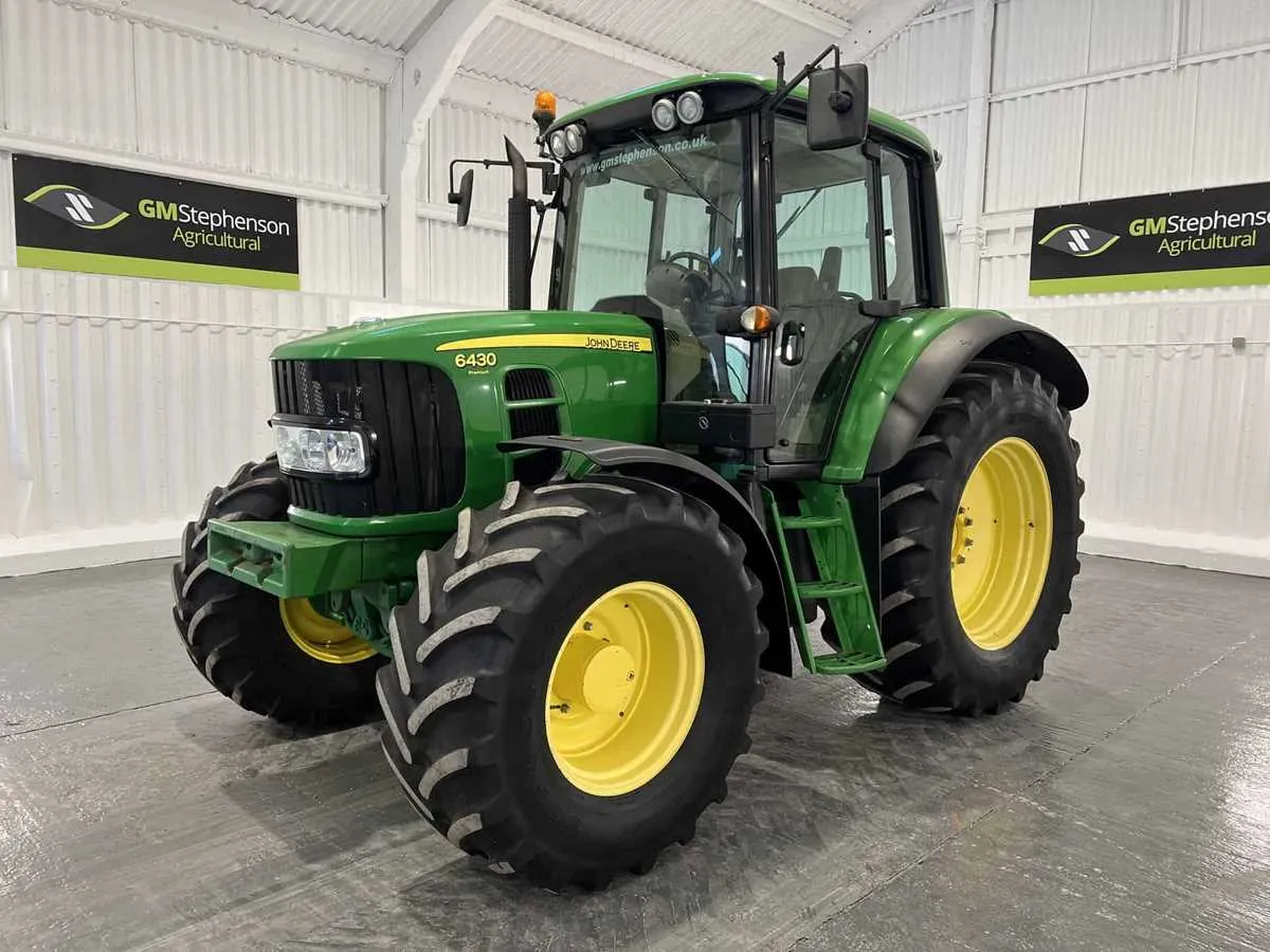 6430 premium john deere specs