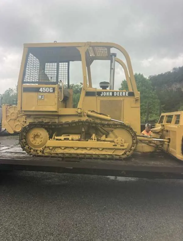john deere 450g lt dozer specs