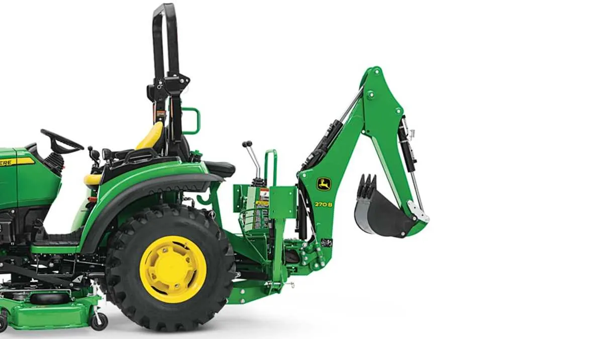 john deere 260b specs