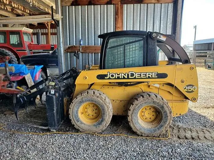 john deere 250 skid steer loader specs