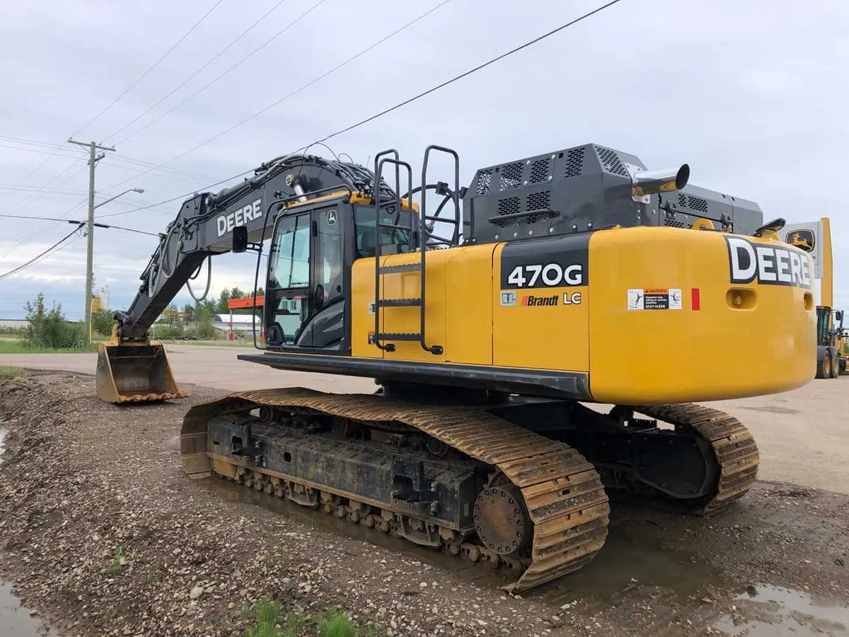 john deere 225dlc excavator specs