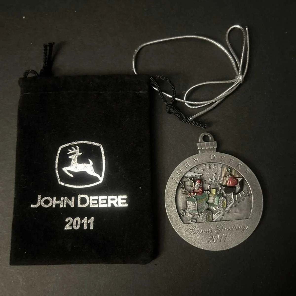 2018 john deere pewter spec cast christmas ornaments 2018 john deere pewter spec cast christmas ornaments