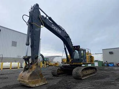 john deere 450c excavator specs