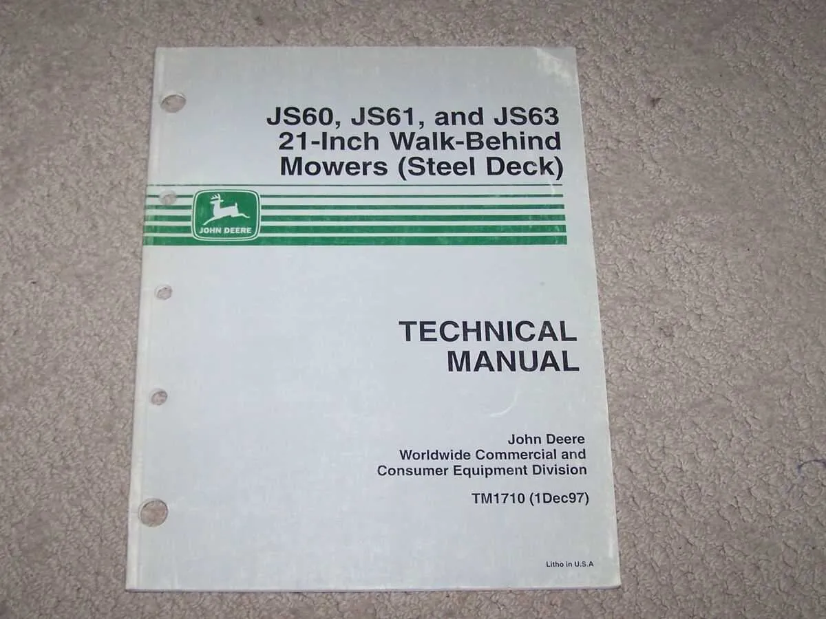 john deere js60 specs john deere js60 specs