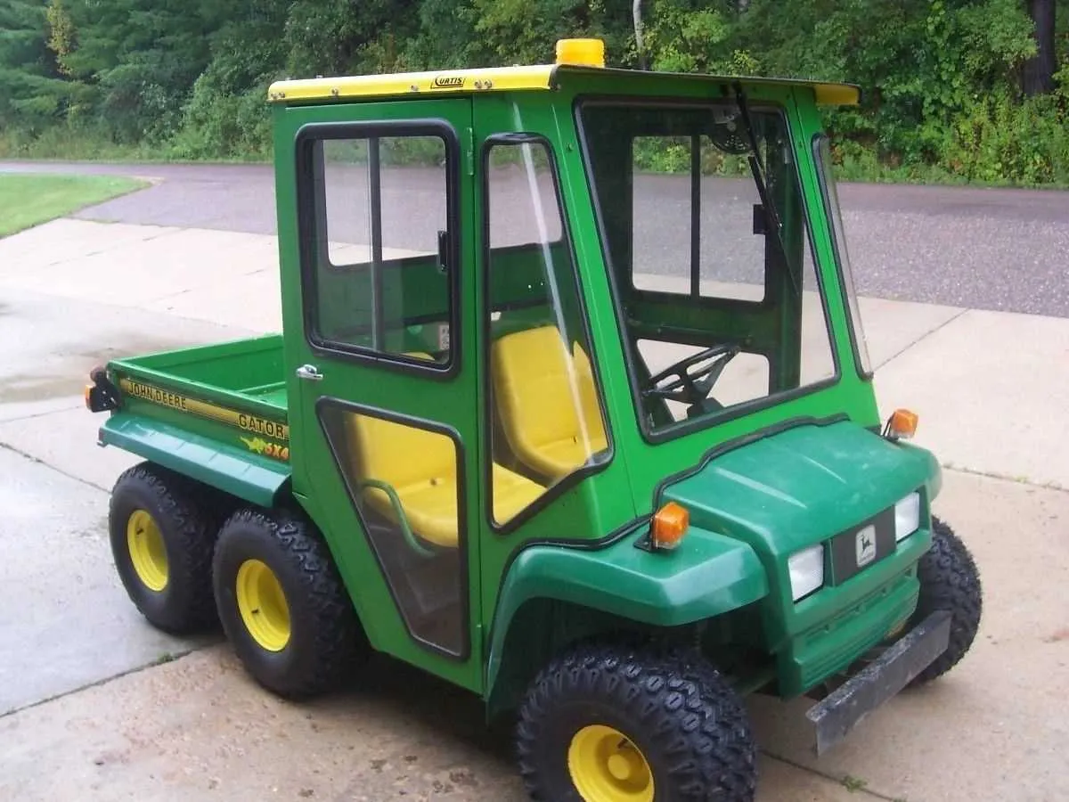 1998 john deere gator 4x2 specs