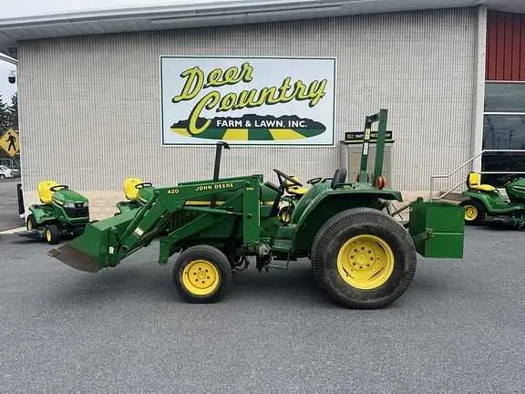 2003 john deere 4410 specs