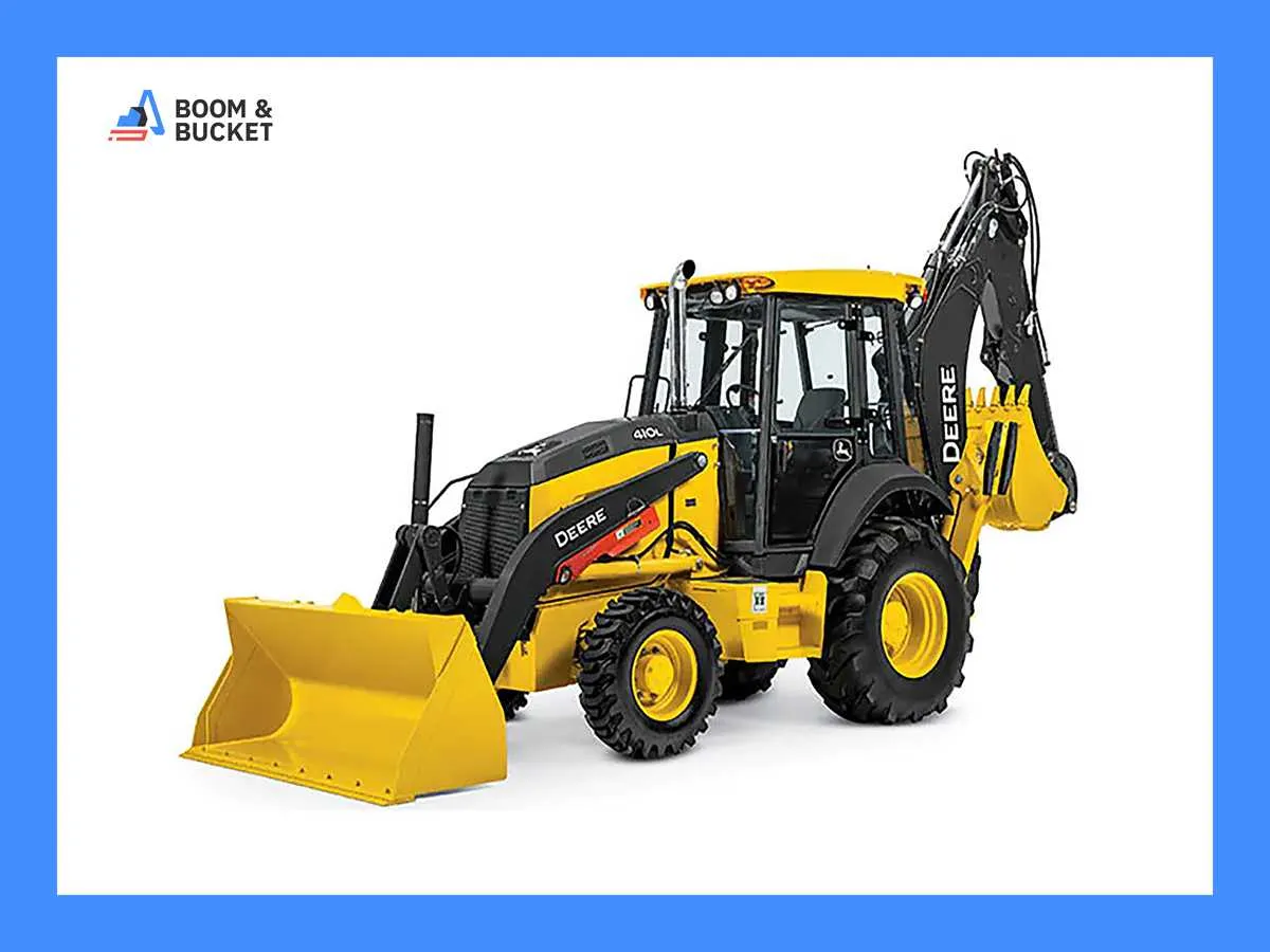 john deere 410d specs