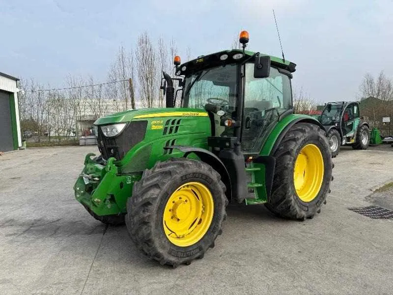john deere 6105r tractor specs