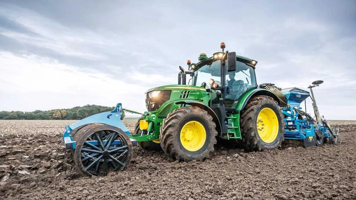 john deere 6130r specs