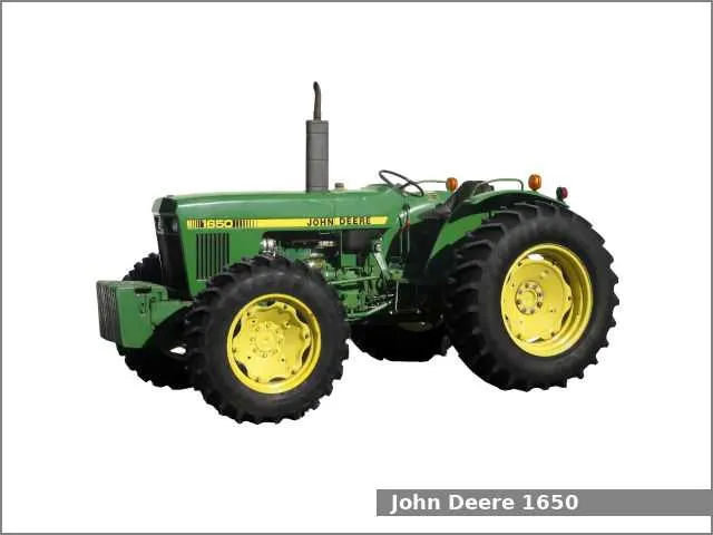 john deere 165 specs