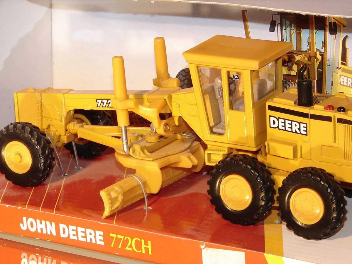 ritchie specs for john deere 772ch motorgrader